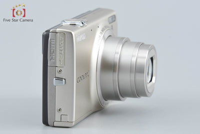 【中古】Nikon ニコン COOLPIX S6100 シャンパンシルバー コンパクトデジタルカメラ 元箱付き