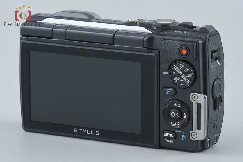 中古】OLYMPUS オリンパス STYLUS TG-860 Tough ホワイト 防水デジタル