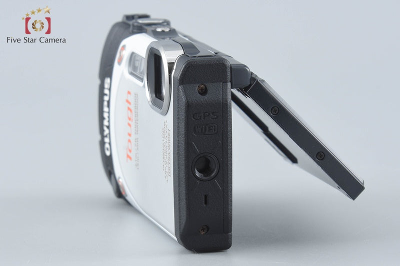 中古】OLYMPUS オリンパス STYLUS TG-860 Tough ホワイト 防水デジタル