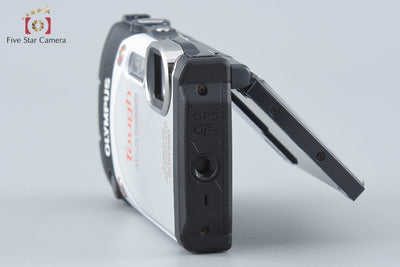 【中古】OLYMPUS オリンパス STYLUS TG-860 Tough ホワイト 防水デジタルカメラ