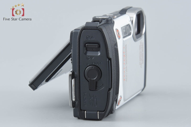 中古】OLYMPUS オリンパス STYLUS TG-860 Tough ホワイト 防水デジタル