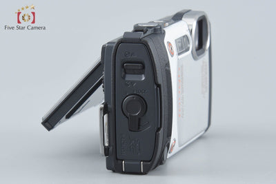 【中古】OLYMPUS オリンパス STYLUS TG-860 Tough ホワイト 防水デジタルカメラ
