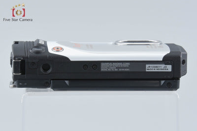 【中古】OLYMPUS オリンパス STYLUS TG-860 Tough ホワイト 防水デジタルカメラ