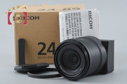 【中古】RICOH リコー GR LENS A16 24-85mm f/3.5-5.5 GXR用 シャッター回数僅少 元箱付き