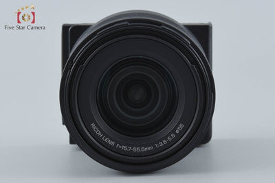 【中古】RICOH リコー GR LENS A16 24-85mm f/3.5-5.5 GXR用 シャッター回数僅少 元箱付き