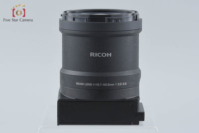 【中古】RICOH リコー GR LENS A16 24-85mm f/3.5-5.5 GXR用 シャッター回数僅少 元箱付き