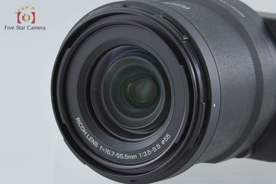 【中古】RICOH リコー GR LENS A16 24-85mm f/3.5-5.5 GXR用 シャッター回数僅少 元箱付き