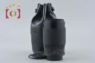 【中古】CONTAX コンタックス Carl Zeiss Sonnar 135mm f/2.8 T* MMJ