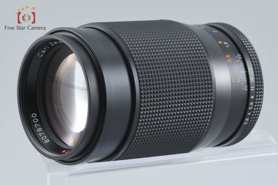 【中古】CONTAX コンタックス Carl Zeiss Sonnar 135mm f/2.8 T* MMJ