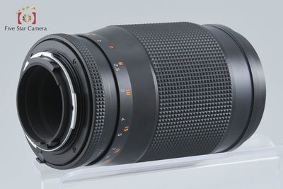 【中古】CONTAX コンタックス Carl Zeiss Sonnar 135mm f/2.8 T* MMJ