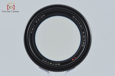 【中古】CONTAX コンタックス Carl Zeiss Sonnar 135mm f/2.8 T* MMJ