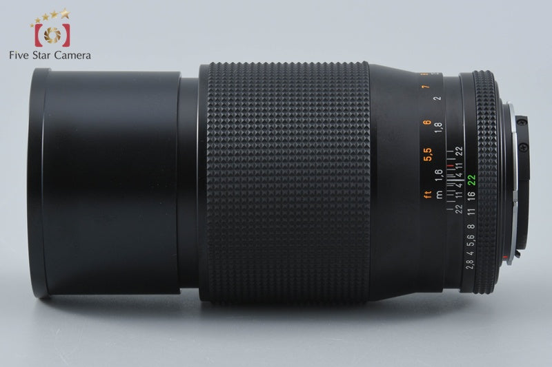 中古】CONTAX コンタックス Carl Zeiss Sonnar 135mm f/2.8 T* MMJ