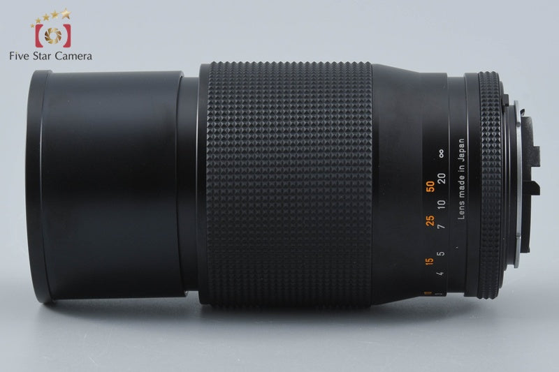 中古】CONTAX コンタックス Carl Zeiss Sonnar 135mm f/2.8 T* MMJ