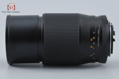 【中古】CONTAX コンタックス Carl Zeiss Sonnar 135mm f/2.8 T* MMJ