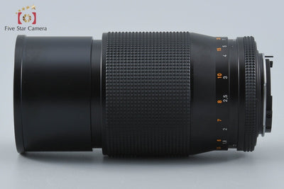 【中古】CONTAX コンタックス Carl Zeiss Sonnar 135mm f/2.8 T* MMJ