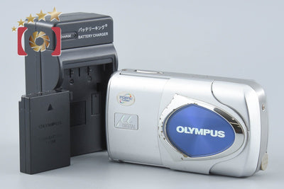 【中古】OLYMPUS オリンパス μ-30 DIGITAL ブリリアントシルバー コンパクトデジタルカメラ