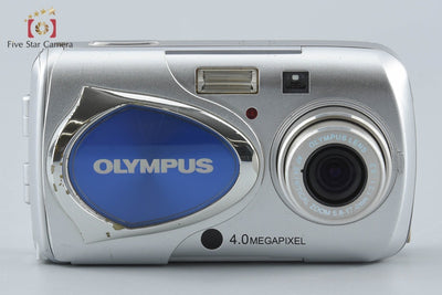 【中古】OLYMPUS オリンパス μ-30 DIGITAL ブリリアントシルバー コンパクトデジタルカメラ