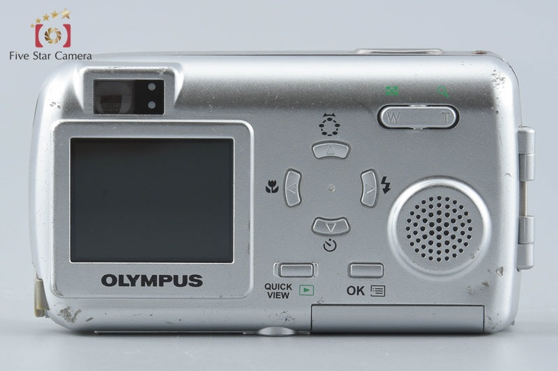 中古】OLYMPUS オリンパス μ-30 DIGITAL ブリリアントシルバー