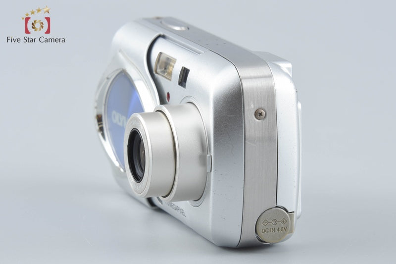 OLYMPUS μ-30 DIGITAL デジタルカメラ オリンパス シルバー 中古】OLYMPUS オリンパス μ-30 DIGITAL ブリリアントシルバー