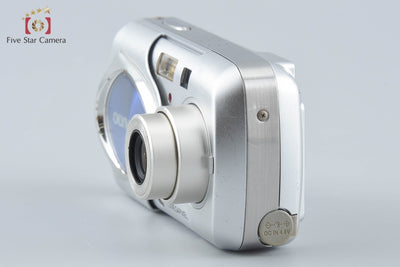 【中古】OLYMPUS オリンパス μ-30 DIGITAL ブリリアントシルバー コンパクトデジタルカメラ