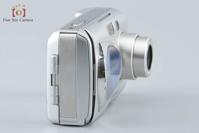 【中古】OLYMPUS オリンパス μ-30 DIGITAL ブリリアントシルバー コンパクトデジタルカメラ