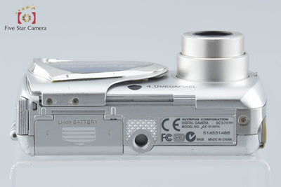 【中古】OLYMPUS オリンパス μ-30 DIGITAL ブリリアントシルバー コンパクトデジタルカメラ