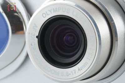 【中古】OLYMPUS オリンパス μ-30 DIGITAL ブリリアントシルバー コンパクトデジタルカメラ