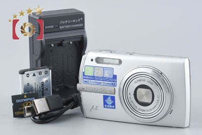 【中古】OLYMPUS オリンパス μ1200 コンパクトデジタルカメラ