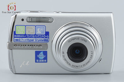 【中古】OLYMPUS オリンパス μ1200 コンパクトデジタルカメラ