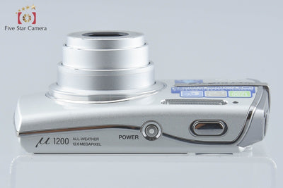【中古】OLYMPUS オリンパス μ1200 コンパクトデジタルカメラ