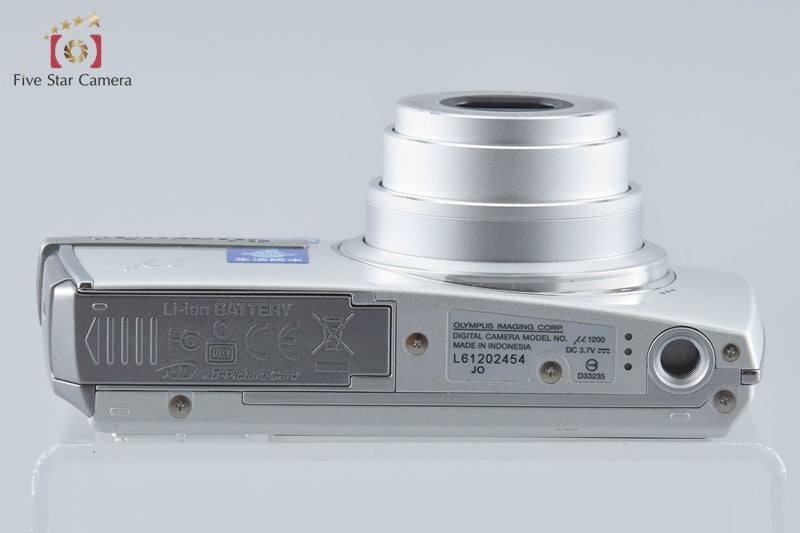 中古】OLYMPUS オリンパス μ1200 コンパクトデジタルカメラ – Five