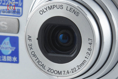 【中古】OLYMPUS オリンパス μ1200 コンパクトデジタルカメラ