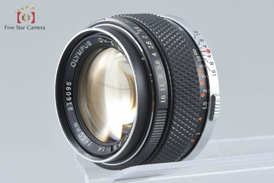【中古】OLYMPUS オリンパス G.ZUIKO AUTO-S 50mm f/1.4