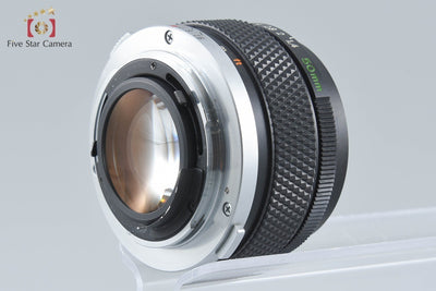 【中古】OLYMPUS オリンパス G.ZUIKO AUTO-S 50mm f/1.4