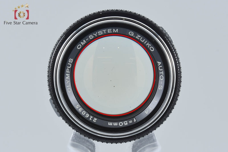 中古】OLYMPUS オリンパス G.ZUIKO AUTO-S 50mm f/1.4 – Five Star