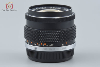 【中古】OLYMPUS オリンパス G.ZUIKO AUTO-S 50mm f/1.4