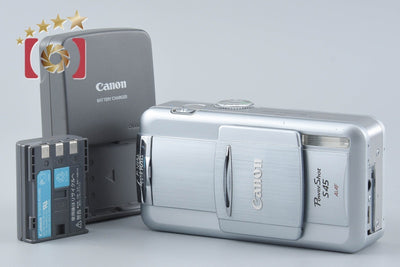 【中古】Canon キヤノン PowerShot S45 コンパクトデジタルカメラ