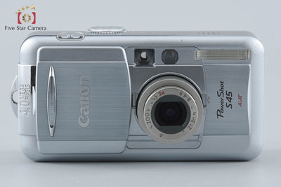 【中古】Canon キヤノン PowerShot S45 コンパクトデジタルカメラ