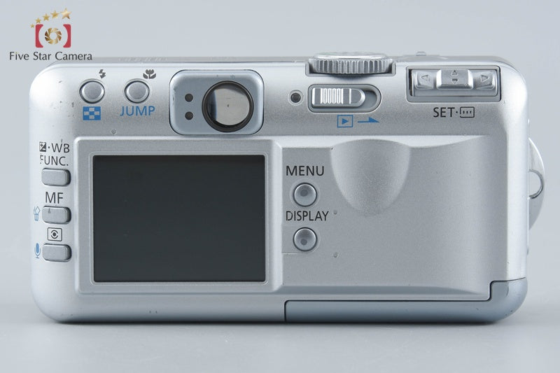 中古】Canon キヤノン PowerShot S45 コンパクトデジタルカメラ – Five
