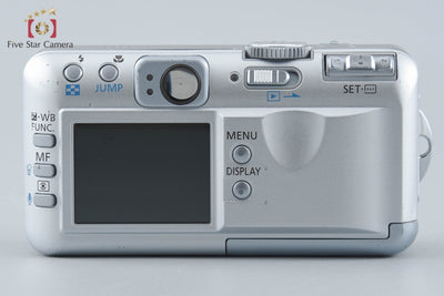 【中古】Canon キヤノン PowerShot S45 コンパクトデジタルカメラ