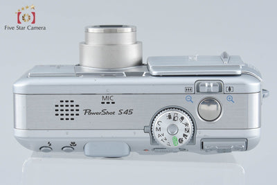 【中古】Canon キヤノン PowerShot S45 コンパクトデジタルカメラ