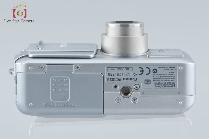 Canon PowerShot S45 コンパクトデジタルカメラ　　中古 中古】Canon キヤノン PowerShot S45 コンパクトデジタルカメラ – Five