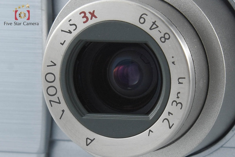 中古】Canon キヤノン PowerShot S45 コンパクトデジタルカメラ – Five