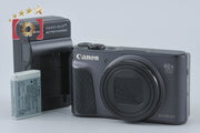 【中古】Canon キヤノン PowerShot SX730 HS ブラック コンパクトデジタルカメラ