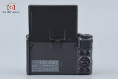 【中古】Canon キヤノン PowerShot SX730 HS ブラック コンパクトデジタルカメラ