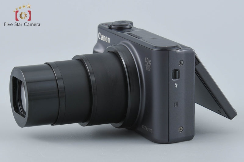 【中古品】【送料無料】キャノン デジタルカメラ PowerShotSX730 中古】Canon キヤノン PowerShot SX730 HS ブラック コンパクト