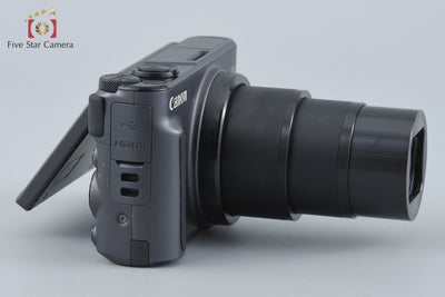 【中古】Canon キヤノン PowerShot SX730 HS ブラック コンパクトデジタルカメラ