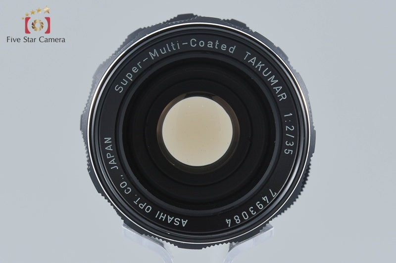 中古】PENTAX ペンタックス SMC TAKUMAR 35mm f/2 M42マウント – Five