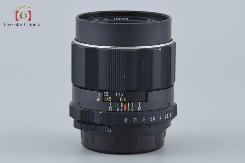 中古】PENTAX ペンタックス SMC TAKUMAR 35mm f/2 M42マウント – Five
