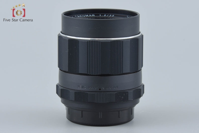 中古】PENTAX ペンタックス SMC TAKUMAR 35mm f/2 M42マウント – Five